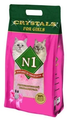 Наполнитель Барсик №1 For Girls 5л - фото 94370