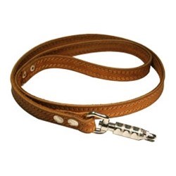 Поводок 0071К 1сл 24мм коричневый - фото 94387