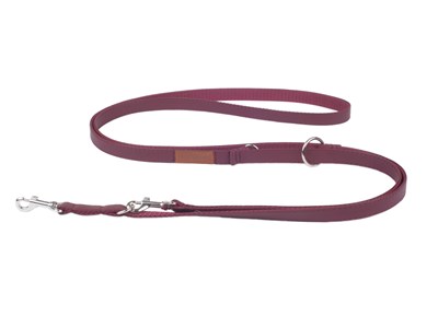 Поводок 6в1 Lincoln S 100-200cm Бордо - фото 94413