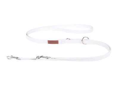 Поводок 6в1 Lincoln М 100-200/1,5 cm Белый - фото 94414