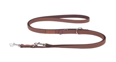 Поводок 6в1 Lincoln М 100-200/1,5cm Коричневый - фото 94415