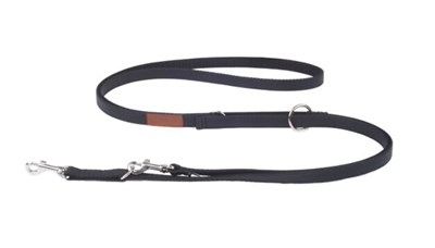 Поводок 6в1 Lincoln М 100-200/1,5cm Черный - фото 94499