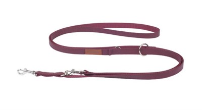 Поводок 6в1 Lincoln М 100-200/1,5cm Бордо - фото 94500