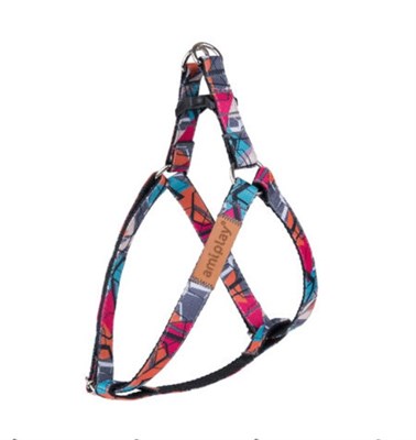 Шлейки регулируемые Adventure XL 50-95/2.5cm Абстракция - фото 94504