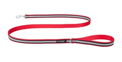 Поводок Shine L 150/2cm Красный - фото 94509