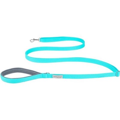Поводок Samba M 150/2cm Бирюзовый - фото 94517