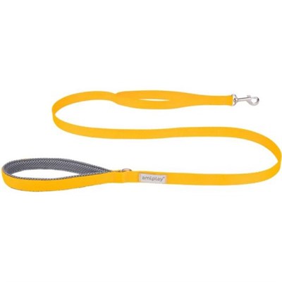 Поводок Samba M 150/2cm Желтый - фото 94518