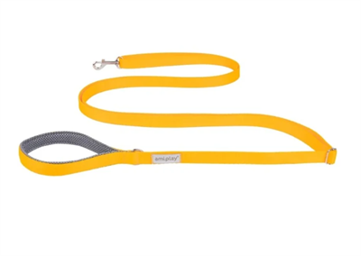 Поводок 7в1 Samba M 100-200/2cm Желтый - фото 94524