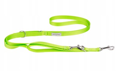 Поводок 7в1 Samba L 100-200/2.5cm Зеленый - фото 94525