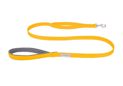 Поводок 7в1 Samba L 100-200/2.5cm Желтый - фото 94526