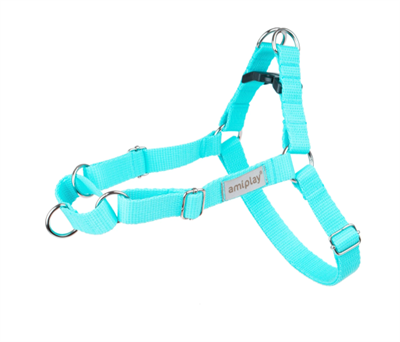 Шлейки Samba Guard М 35-55/2cm Бирюзовый - фото 94527