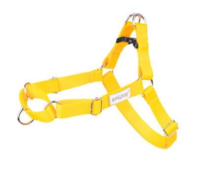 Шлейки Samba Guard М 35-55/2cm Желтый - фото 94529