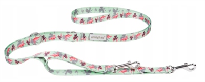 Поводок BeHappy S 150/1,5cm Фламинго - фото 94535