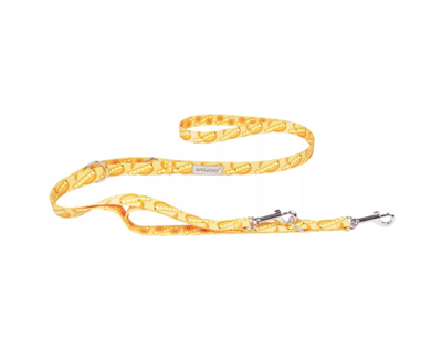 Поводок 7в1 BeHappy XL 100-200/2,5cm Банан - фото 94547