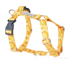 Шлейки регулируемые Grand BeHappy М 35-55/2cm Банан - фото 94556