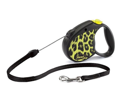 Поводок Safari S 140/1cm Леопард - фото 94562