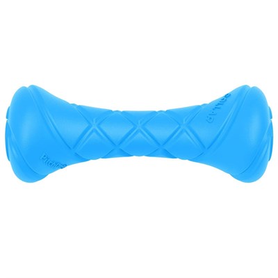 Игрушка Гантель для апортировки PitchDog, длина 19см, диаметр 7см(голубой) (62392) "COLLAR" - фото 94583
