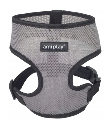 Шлейки Scout Air М 34*40-55 Серый - фото 94591