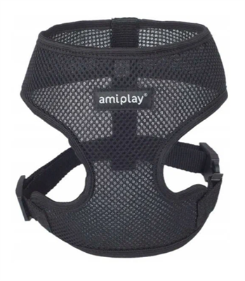 Шлейки Scout Air L 39*45-60 Черный - фото 94592