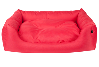 Софа Basic L 78*64*19cm Красная - фото 94602