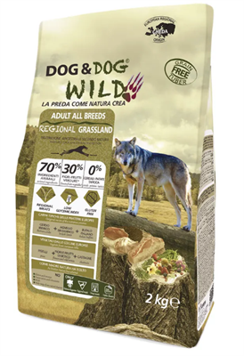 Корм Dog&Dog Wild д/соб.свинина,ягн.,буйвол 2кг (4634) - фото 94680