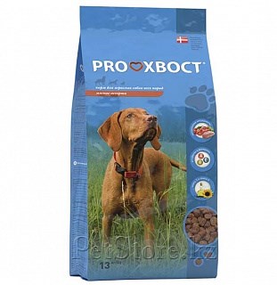 Корм PROХВОСТ сухой для собак, мясное ассорти, 13кг (5311) - фото 94722