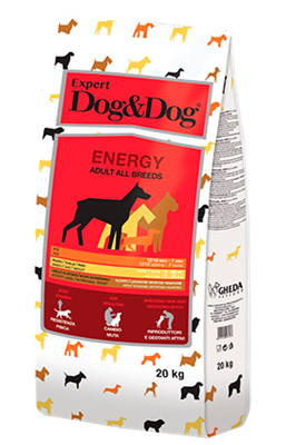 Корм Dog&Dog Expert Energy д/активных собак 20кг (3538) - фото 94734