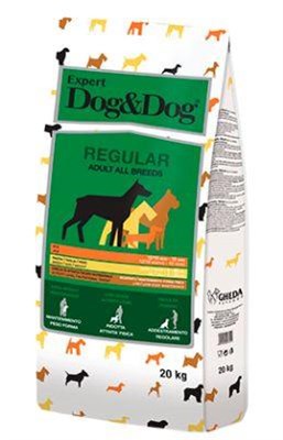 Корм Dog&Dog Expert Regular д/вз.соб. всех пор. 20кг (3552) - фото 94748