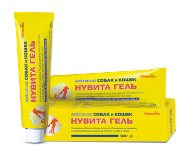Нувита Гель, туба 120г(Уценка срок)  - фото 94987