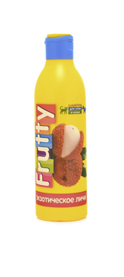 Шампунь Fruttu "Экзотическое личи" для собак и кошек 250мл(Уценка срок)  - фото 94992