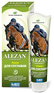 Алезан  крем для суставов 100мл - фото 95072