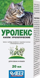 Уролекс капли урологич. для собак и кошек (20мл) - фото 95081