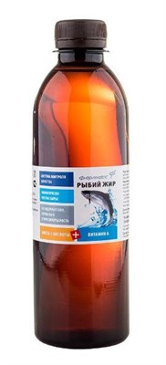 Рыбий жир 0,5л - фото 95087