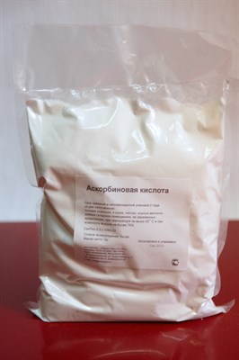 Аскорбиновая к-та кг - фото 95091