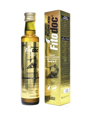 Рыбий жир 250мл ФИТОДОК - фото 95112