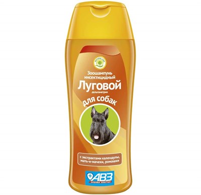 Зоошампунь "Луговой" инсект.  для собак 270мл - фото 95122