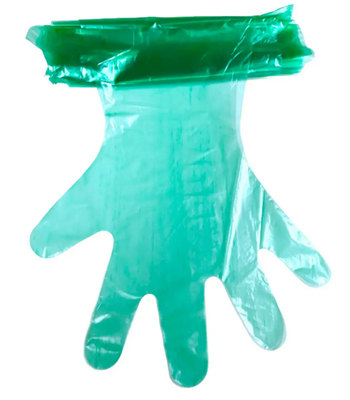 Перчатка ветеринарная ПВ-90/17 (50 пар/100шт) - фото 95137