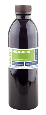 Йодинол 0,33л - фото 95162