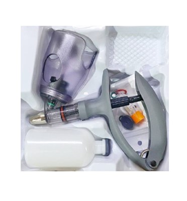 Шприц-вакцинатор автоматический 5 мл ( с флаконом) - фото 95239