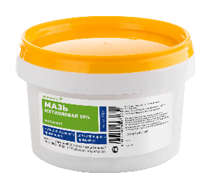 Мазь Ихтиоловая 10% 200гр - фото 95281