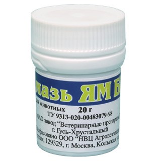 Ям БК мазь 20гр - фото 95294