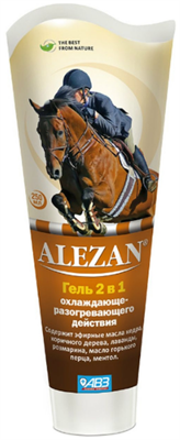 Алезан  гель 2 в1 охлажд.разогр. действия 250мл - фото 95319