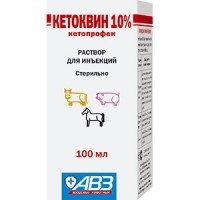 Кетоквин 10% 100мл - фото 95328