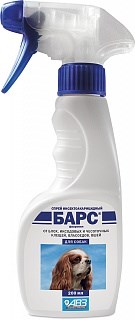Барс спрей инсект. (для собак) 200мл - фото 95376