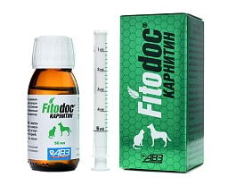 Фитодок Карнитин 50мл - фото 95438