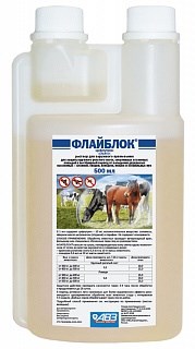 Флайблок 500 мл (для животных)  - фото 95484