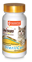Витамины Юнитабс С Q10 д/кошек 200таб СтерилКэт U3022  - фото 95486