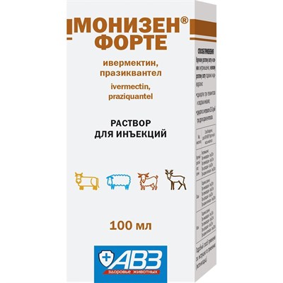 Монизен форте 100 мл - фото 95492