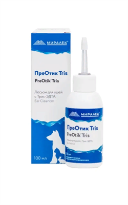 Лосьон для ушей ПреОтик TRIS, 100 мл (25 фл/кор) - фото 95509