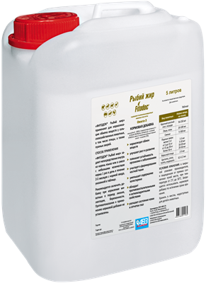 Рыбий жир 5л ФИТОДОК - фото 95511